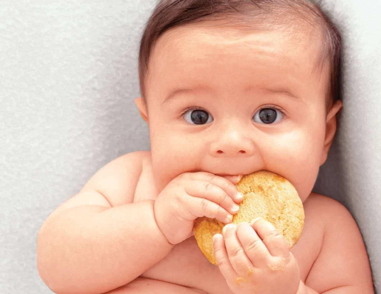 Tầm quan trọng của bánh ăn dặm đối với trẻ
